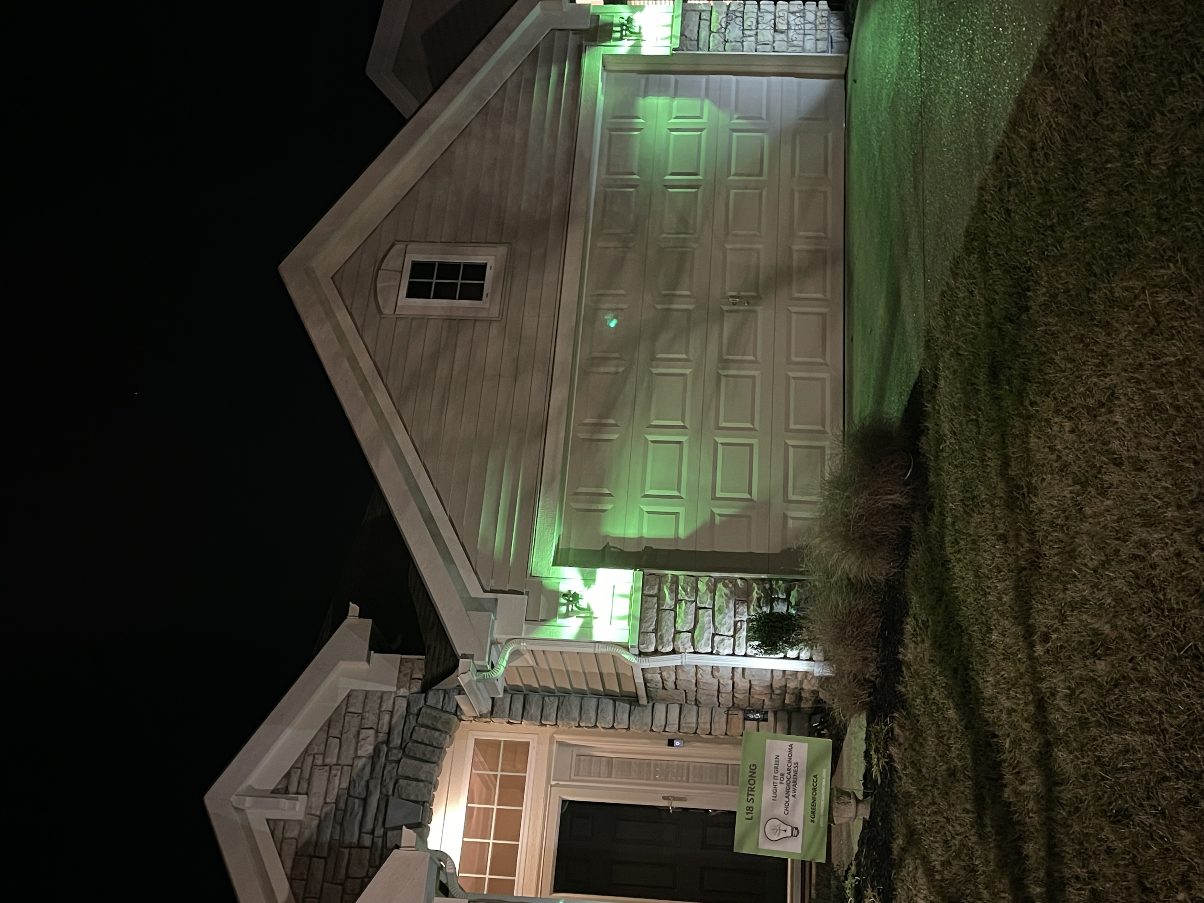 Upload your "Light It Green" photo