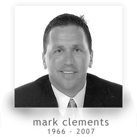 In Loving Memory of Mark R. Clements