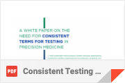 Consistent Testing Terminology Whitepaper