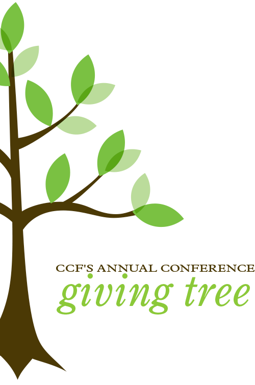CCF's Annual Conference Giving Tree