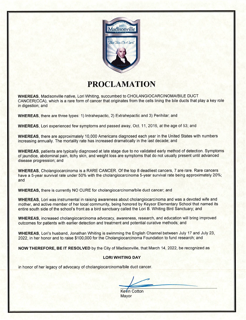 click to read the proclamation