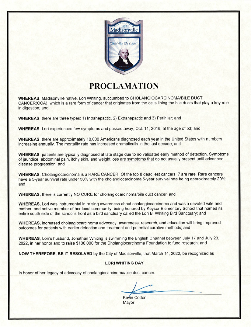 click to read the proclamation