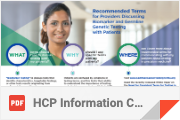 HCP Information Card