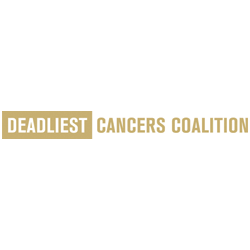 Logo for the Deadliest Cancers Coalition