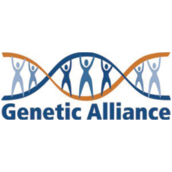 Logo for the Genetic Alliance